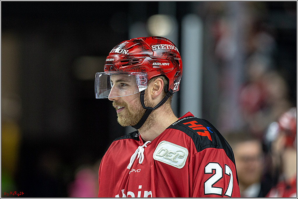 DEL; Koelner Haie - Thomas Sabo Ice Tigers Nuernberg, 19.02.2019